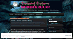Desktop Screenshot of paranormalexplorers.com